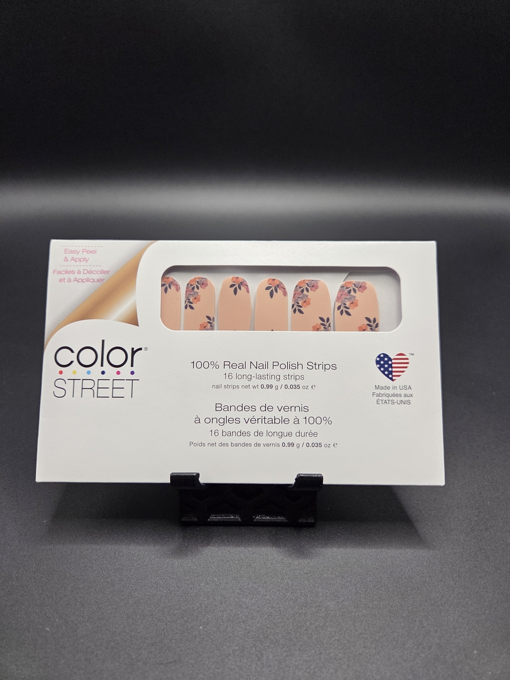 Color Street Nail Polish Strips Brand New Floral Obligation